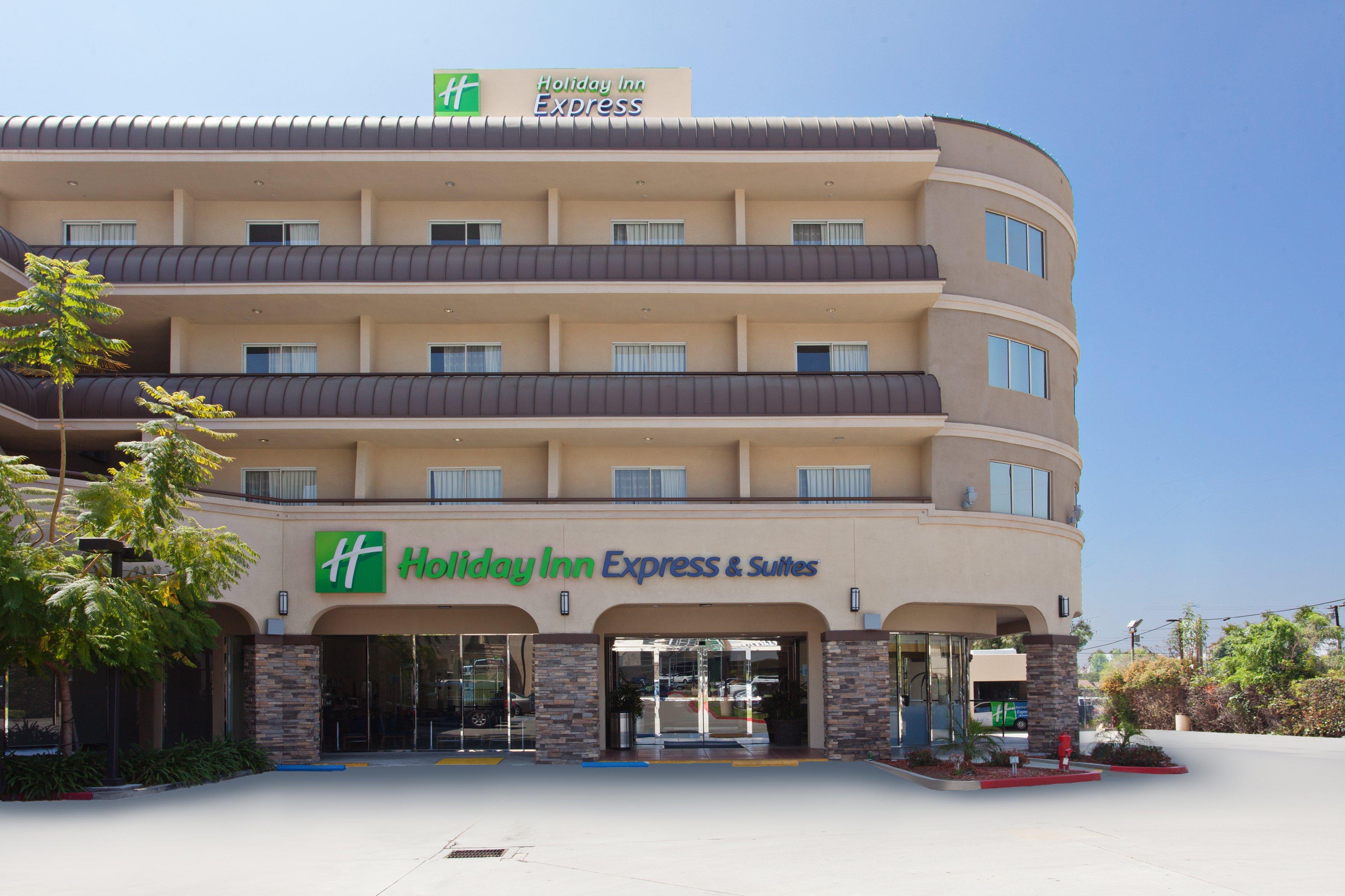 Holiday Inn Express Hotel & Suites Pasadena-Colorado Boulevard, An Ihg Hotel Exterior foto